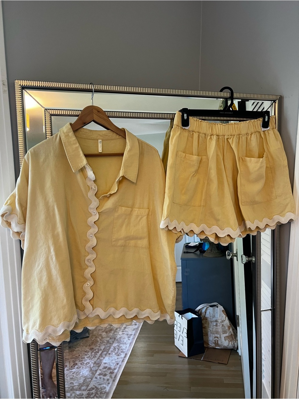 Rylee and Cru matching set